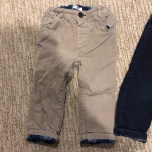 Baby boys mini Boden cozy cords